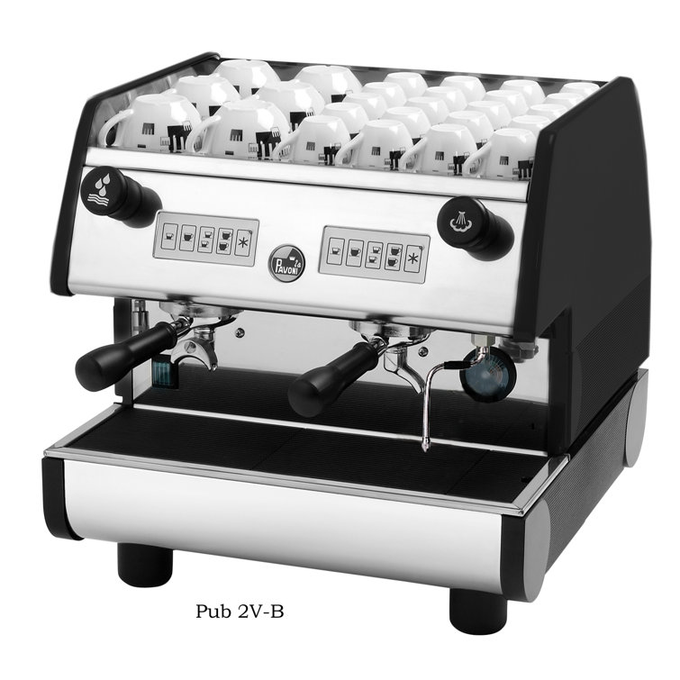 La Pavoni SemiAutomatic Espresso Machine Wayfair